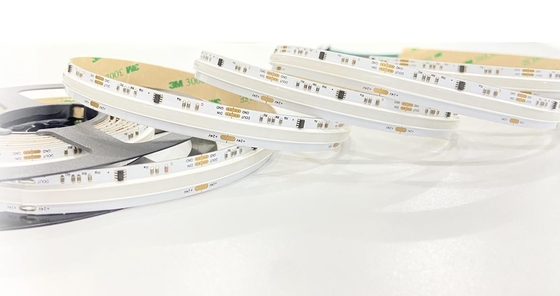 Fleksibel COB Pixel Addressable LED Strip 27W IP20 Untuk Dekorasi