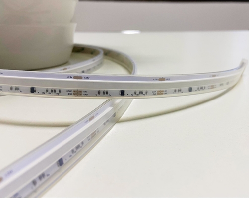 IP65 Fleksibel Pixel COB RGB Strip Light
