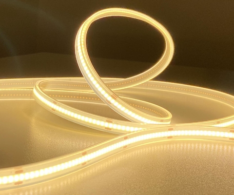 Lampu Strip LED COB Tahan Air IP68 Fleksibel