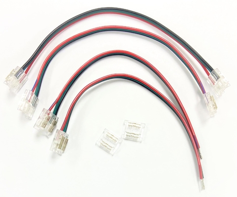 Aksesoris Lampu Strip LED Putih Doul Konektor Led 3 Pin