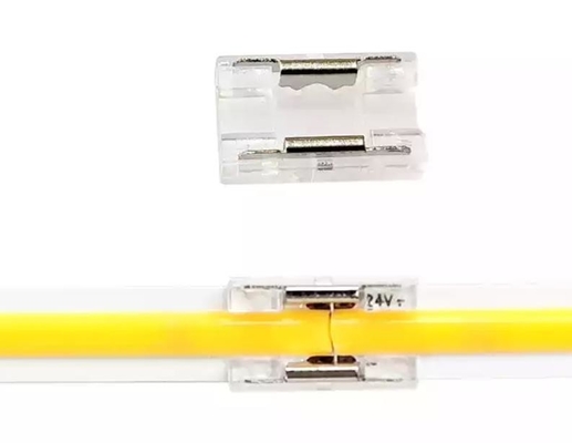 IP20 COB LED Strip Light Aksesoris Konektor Papan Ke Papan
