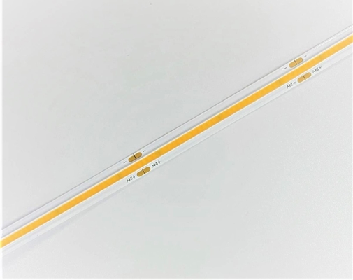 High CRI CRI90+ COB LED Tape Light 18W Struktur Linier Unik