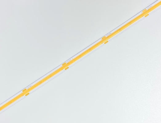 10w Fleksibel Tinggi CRI COB Strip 512 Chips Dengan Sudut Balok 140 Derajat