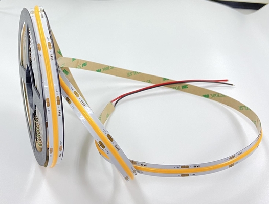 CRI Tinggi 10w Cob Led Strip Fleksibel 360 Chip Seri Standar