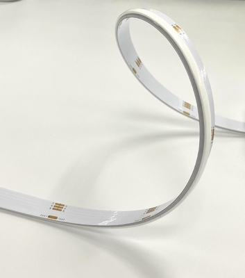 24V Rgb Cob Led Strip 378 Chips Seri Premium Tampilan Samping Ringan IP20