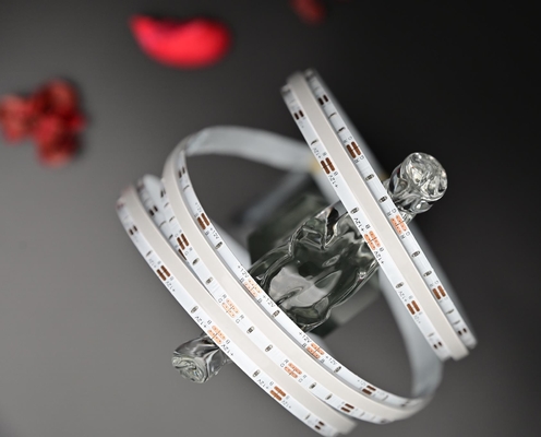 15w DC24V Rgb Cob Led Strip 1134led IP20 Flex Led Strip