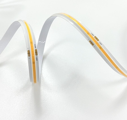 Strip COB LED Fleksibel 10w 512chip Monokrom CRI90+