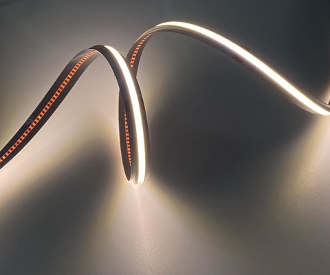 Strip COB LED Fleksibel 10w 512chip Monokrom CRI90+
