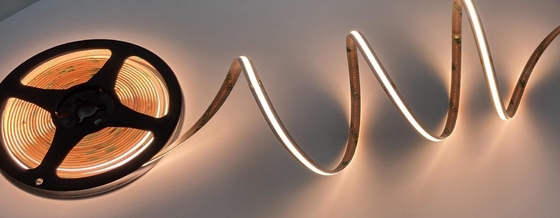 10w High End Fleksibel COB Strip IP20 Indoor 24V DC