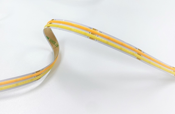 Strip LED COB CCT Garis Ganda Dinamis Putih 6500K CCT Led Strip