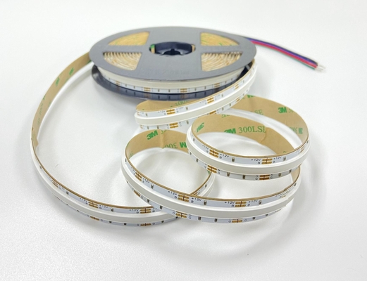 Milewood RGB LED COB Strip Pengiriman Cepat 24 Volt Rgb Led Strip IP20