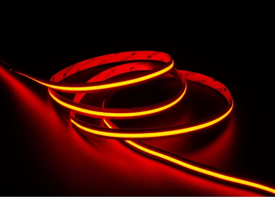 1008 Chips RGB LED COB Strip 15w 12mm 24v Rgb Strip Untuk KTV Theater Bar