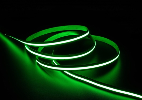 1008 Chips RGB LED COB Strip 15w 12mm 24v Rgb Strip Untuk KTV Theater Bar