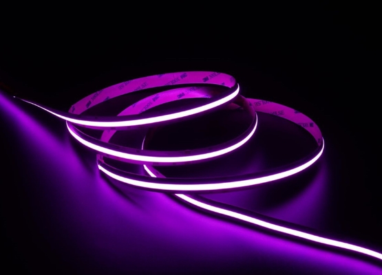 1008 Chips RGB LED COB Strip 15w 12mm 24v Rgb Strip Untuk KTV Theater Bar
