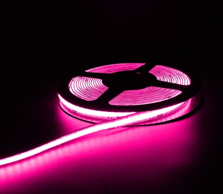 DC24V Fleksibel RGB LED COB Strip Light Seri Standar 630 Chips