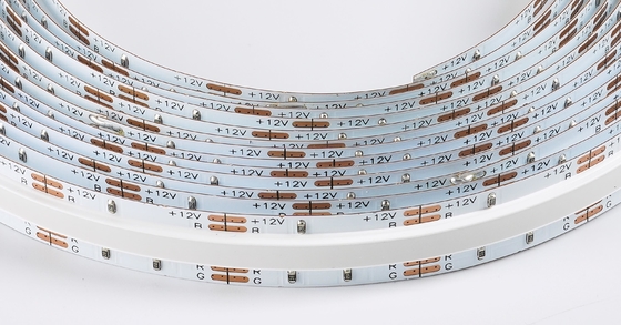 15w 12mm RGB LED COB Strip Bar Klub Malam 12v RGB Strip