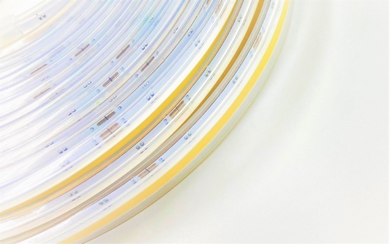 IP65 Silikon Lengan Tahan Air COB LED Strip Flexible Cob Led Tape