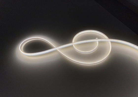 Strip LED COB Tahan Air Lengan Silikon DC24V Ip65 Strip Light
