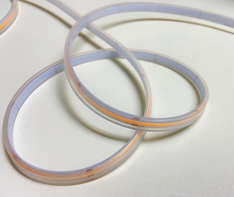 Silicon Extrusion IP65 Waterproof Fleksibel COB Strip Light Lebar 8mm