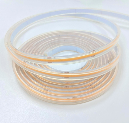 IP68 Silicon Extrusion Waterproof COB LED Strip Light Fleksibel 24V