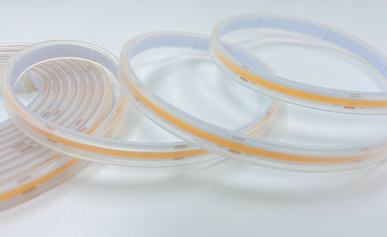 Silicon Solid Extrusion Wateproof COB LED Strip DC24V Ip68 Led Strip Lights