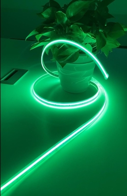IP65 Fleksibel COB Pixel Rgb Led Strip Silikon Lengan 27w / m
