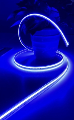 IP65 Fleksibel COB Pixel Rgb Led Strip Silikon Lengan 27w / m