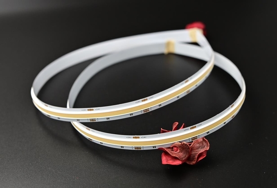 Strip LED COB CCT Fleksibel 14w Warna Monokrom Jelas 24V