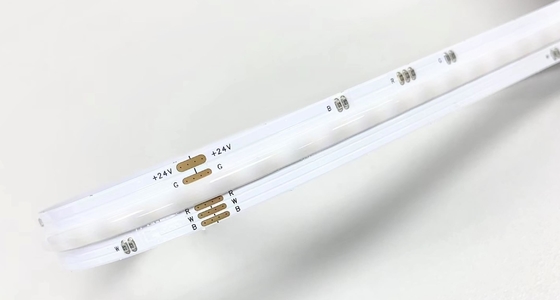 Lampu Strip LED RGBW COB Fleksibel Seri Standar IP20 Warna 4-In-1