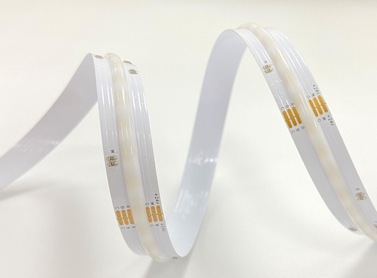 Milewood RGBW COB LED Strip 24V DC 5-In-1 Warna Rgb Cw Ww Led Strip