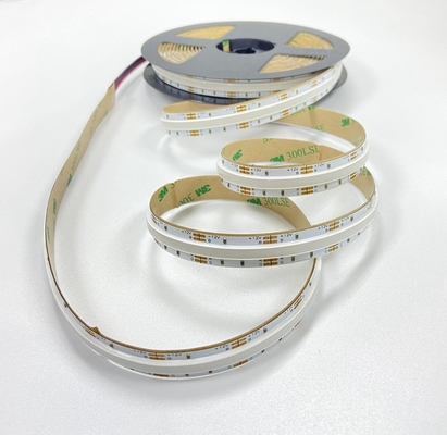 Milewood Rgb Cob Strip 1008 Chips 15w 12mm IP20 Dengan Pita Perekat Diri
