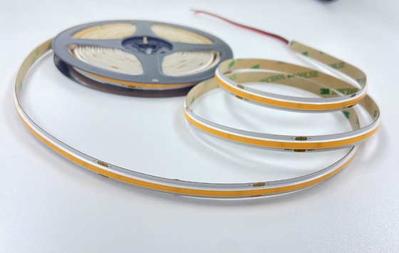 Pita COB LED Dalam Ruangan Di Bawah Kabinet Linear Lighting Ip20 Led Strip