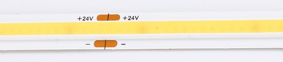 Pita COB LED Dalam Ruangan Di Bawah Kabinet Linear Lighting Ip20 Led Strip