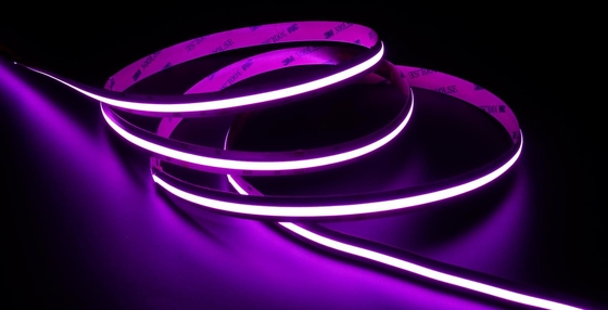 Premium RGB Strip Light Full Color Cob Led Strip Lebar 12mm