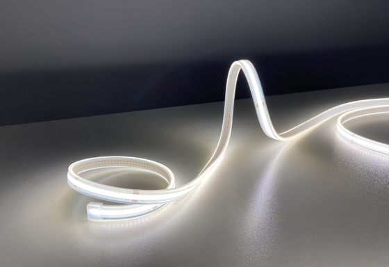 Silicon Extrusion Water Proof Fleksibel COB LED Strip Light 24V