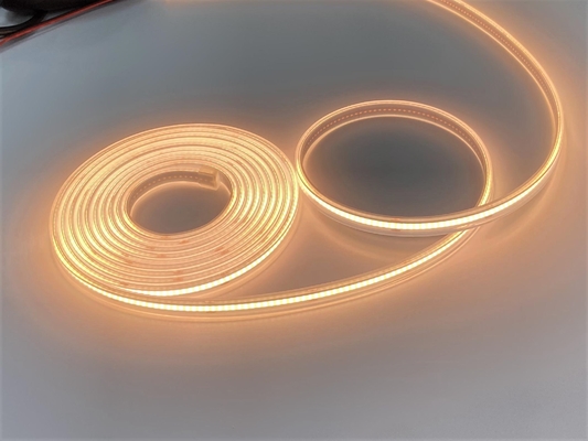 DC24V IP68 Led Strip Tahan Air Fleksibel LED COB Strip 10w / m