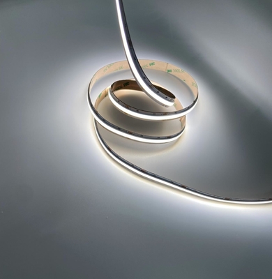 Strip LED COB Putih yang Dapat Disesuaikan 14w CAT Doul Warna Putih