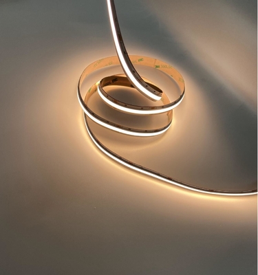 Strip LED COB Putih yang Dapat Disesuaikan 14w CAT Doul Warna Putih