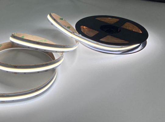 Strip LED COB Fleksibel CAT Bebas Titik Dinamis Putih Panjang 50mm