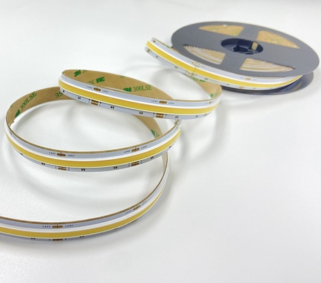 Strip LED COB Fleksibel CAT Bebas Titik Dinamis Putih Panjang 50mm