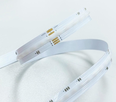 Milewood RGBW Fleksibel COB LED Strip Light 4-In-1 16w Vivid Colorful
