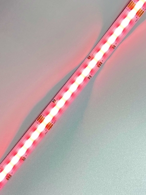 Milewood RGBW Fleksibel COB LED Strip Light 4-In-1 16w Vivid Colorful