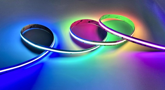 Strip LED COB Beralamat 24V RGB IP20 Dot Strip Led Gratis