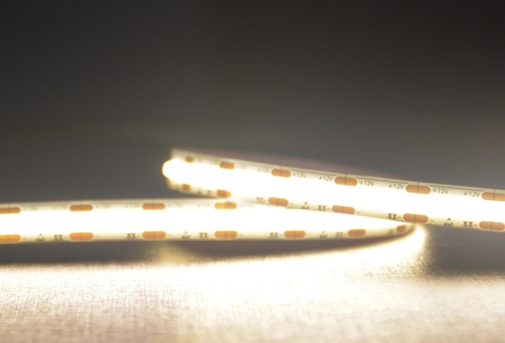 378 Chip 12 Volt Lampu Strip LED COB Fleksibel IP20 CRI90 +
