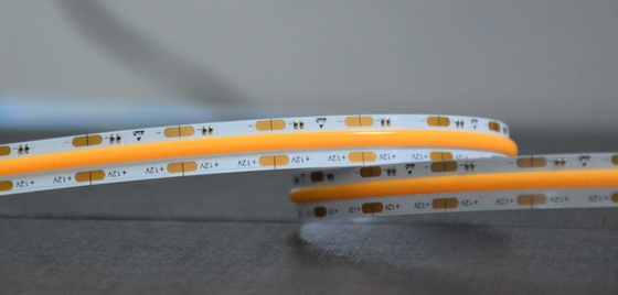 378 Chip 12 Volt Lampu Strip LED COB Fleksibel IP20 CRI90 +
