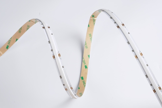 DC12V RGB Flexible COB LED Strip Light Perekat Diri Warna Campuran