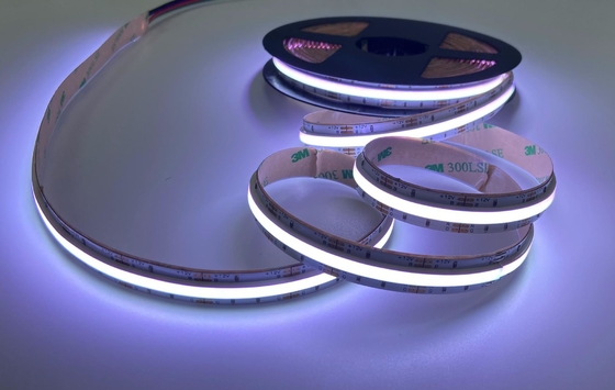 Fleksibel RGB Controller 12V COB LED Strip Light 1008chip/M