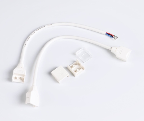 Aksesori Lampu Strip LED IP65 Konektor Led RGB COB 4 Pin