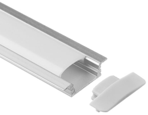 LED Tape Light Channel Aviation 6063 Aluminium 17,3 X 7mm OEM