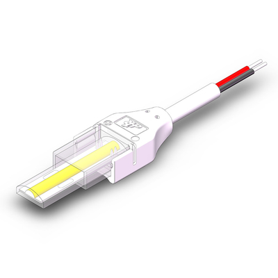 Konektor Strip LED IP65 2 Pin Untuk Strip COB Warna Tunggal